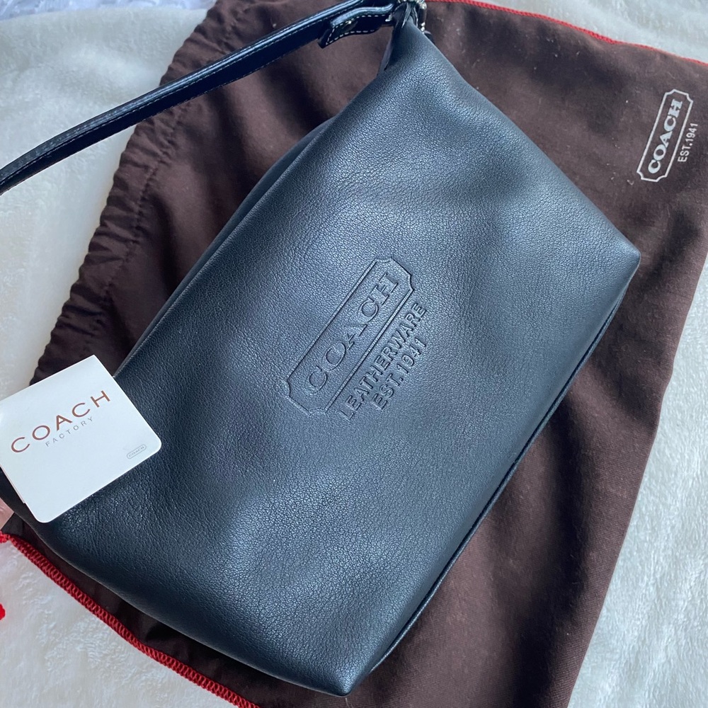 NEW! COACH leather handbag